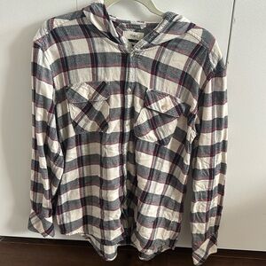 Hooded TNA Aritzia Flannel